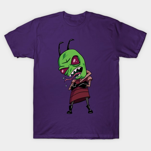 Invader Zim T-Shirt by Black Snow Comics